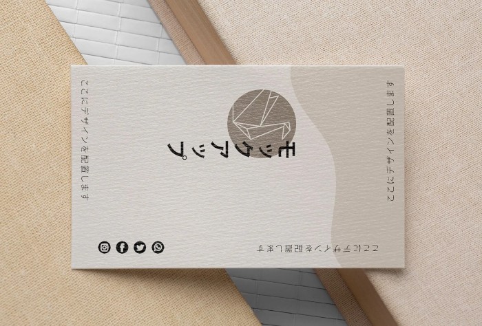 Chất liệu in card visit name card