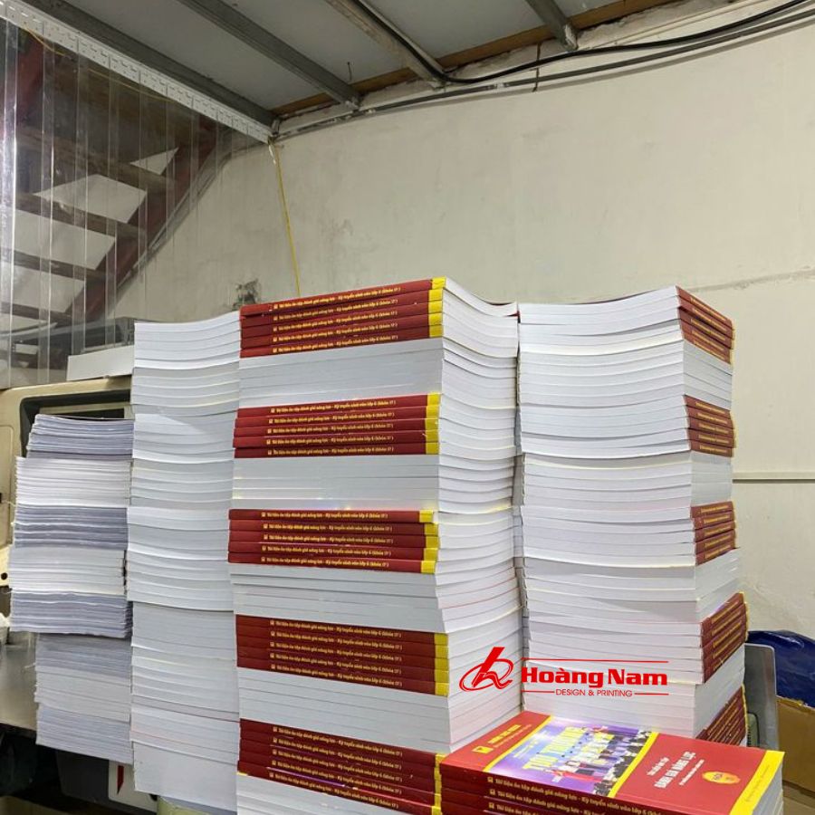 In Giáo Trình Theo Yêu Cầu – In Nhanh, Đóng Gáy Chuyên Nghiệp 2026 Tại TP.HCM