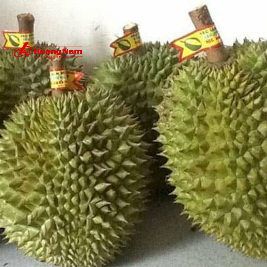 Tem dán cuống sầu riêng , chất liệu in tem dán cuống sầu riêng inhnsaigon.com, in hoàng nam sài gòn