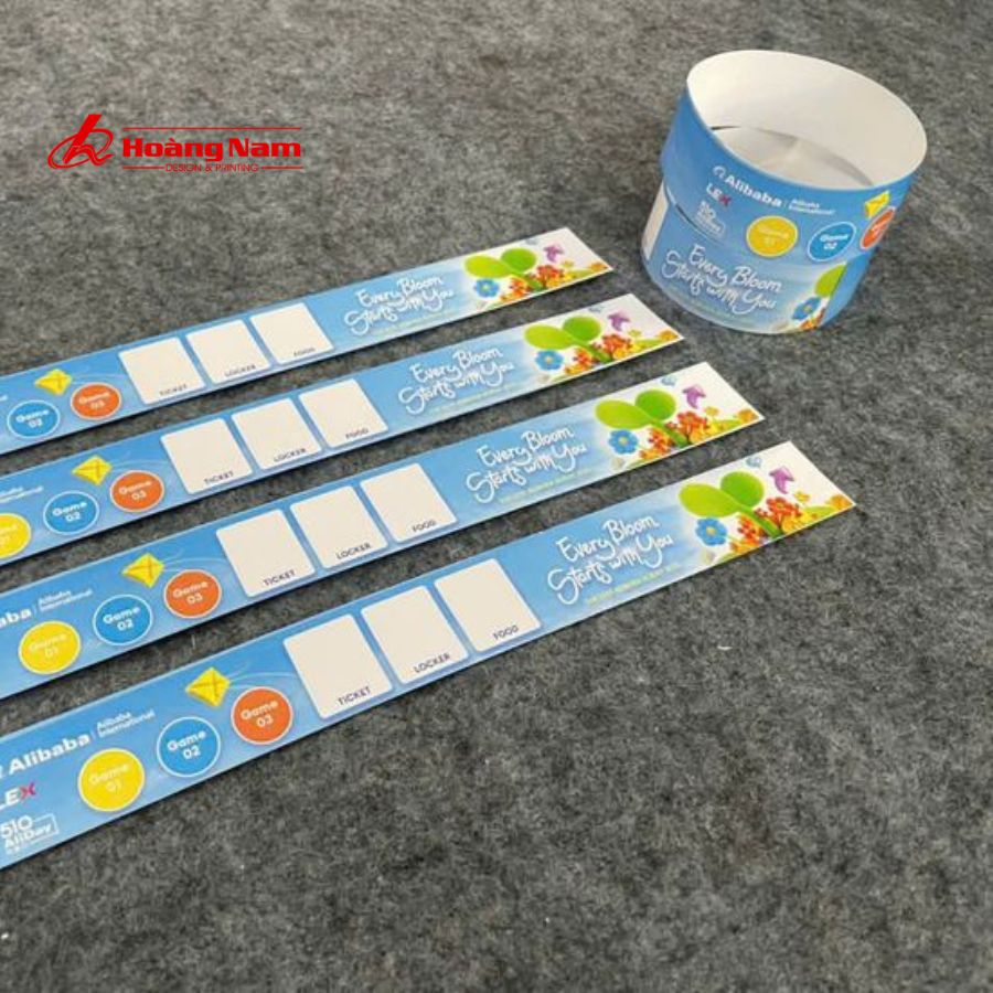 báo giá vòng tay giấy tyvek inhnsaigon.com