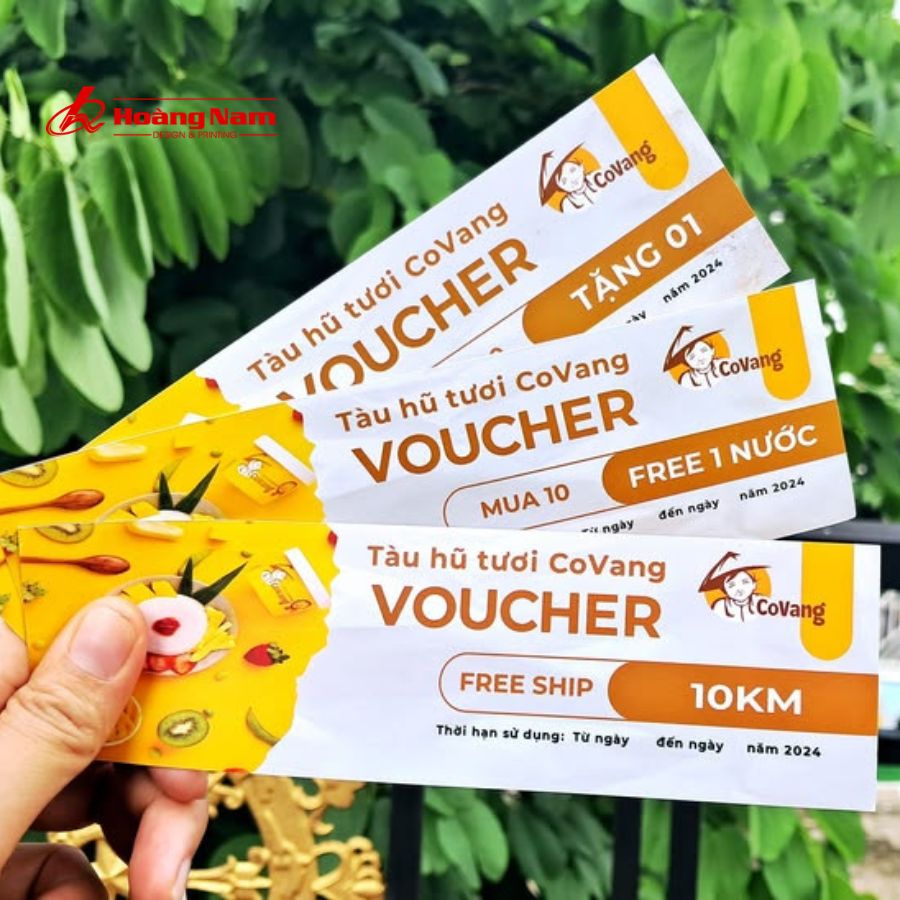 in phiếu giảm giá in hoàng nam inhnsaigon