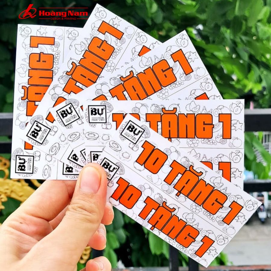 phiếu mua 1 tặng 1 inhnsaigon.com xưởng in hoàng nam