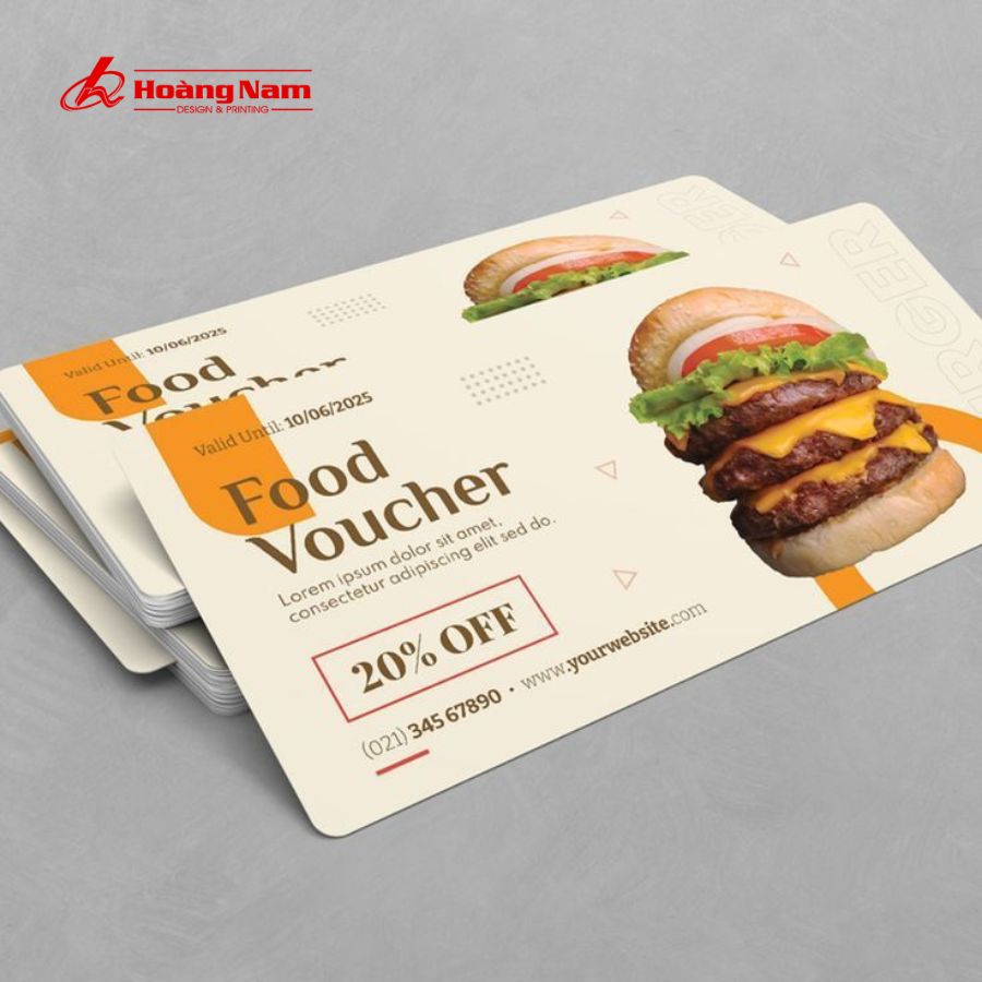 phiếu tặng quà inhnsaigon.com xưởng in hoàng nam