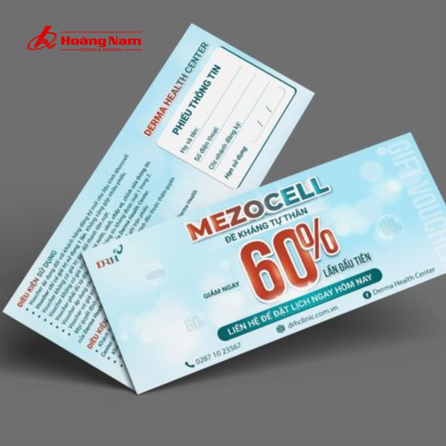 phiếu giảm giá theo phần trăm inhnsaigon.com xưởng in hoàng nam