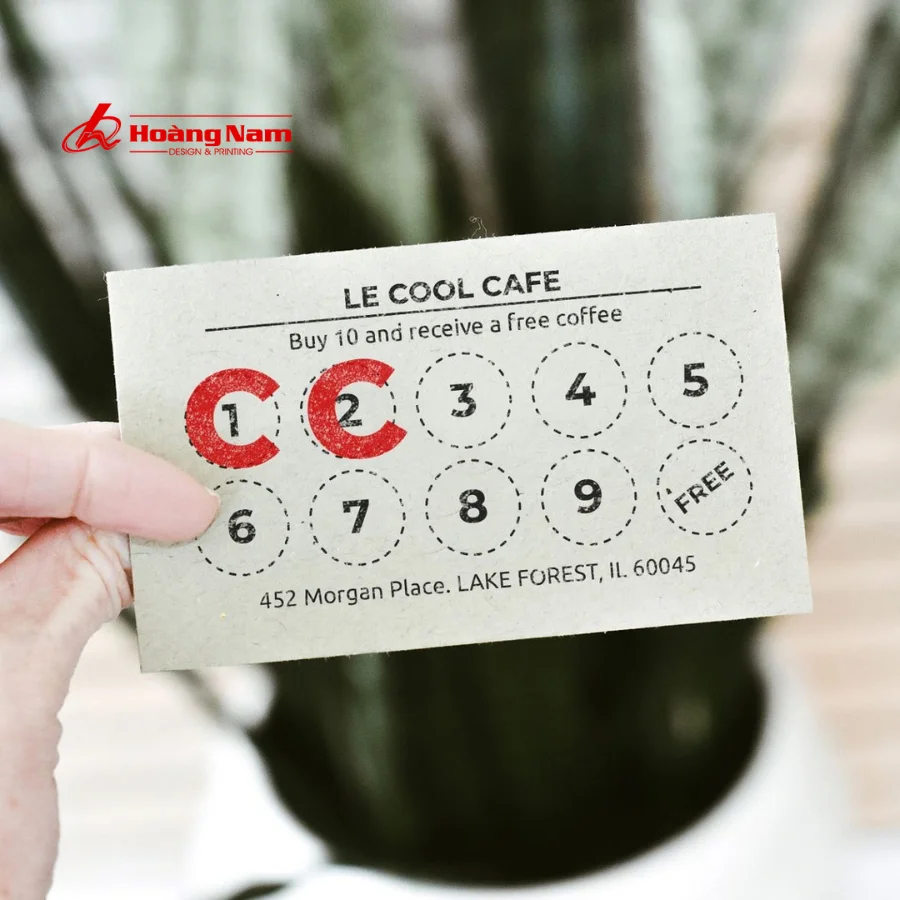 in thẻ tích điểm từ số lượng ít đến lớn, in nhanh-giao ngay tại TP.HCM